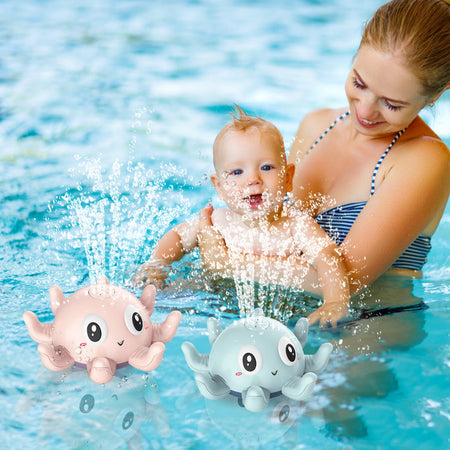 Jouet de bain à jet d'eau automatique