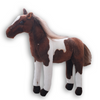 Cheval en peluche